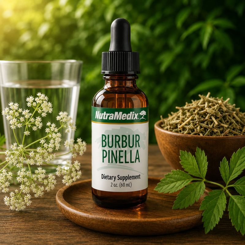 BURBUR PINELLA 60ml - Nutramedix