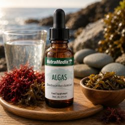 Algas 30 ml – NutraMedix : Extrait d’algue rouge hautement actif pour soutien détox