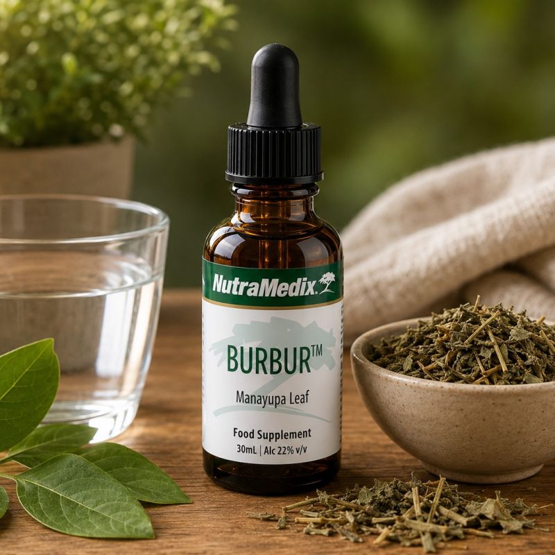 BURBUR 30ml - Nutramedix