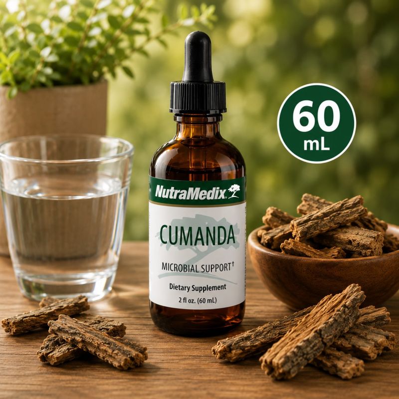 Cumanda 60ml – NutraMedix : soutien microbien