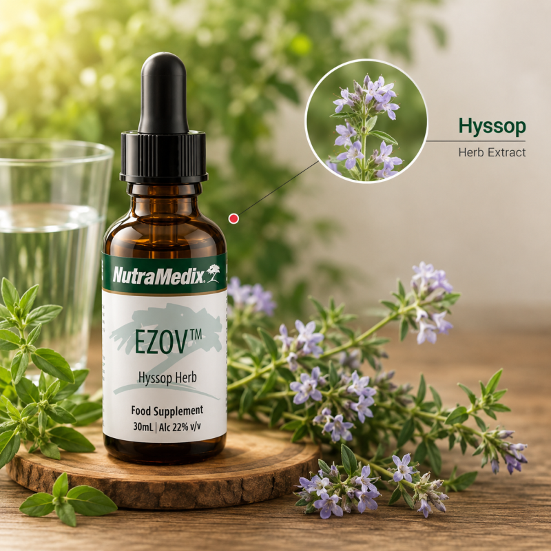 EZOV 30ml NutraMedix : équilibre émotionnel
