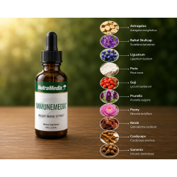 ImmuneMedix 120ml – NutraMedix : support pour un bon système immunitaire