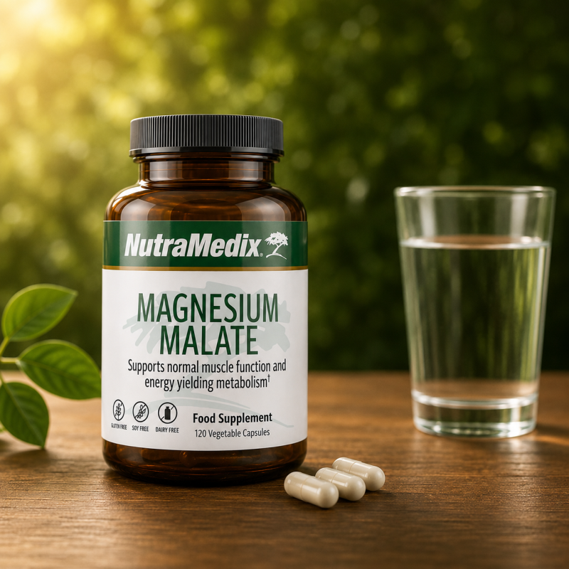 MAGNESIUM MALATE 120 comprimés - Nutramedix