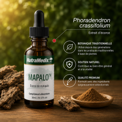 Mapalo™ 30 ml – NutraMedix : soutien détox & clarté mentale