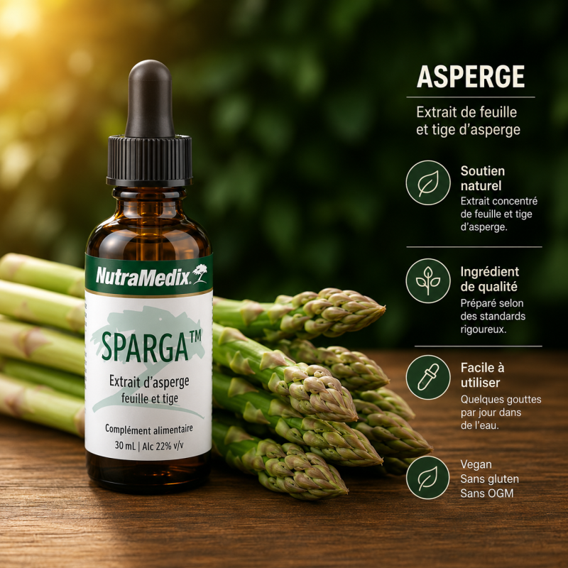 SPARGA 30ml - Nutramedix