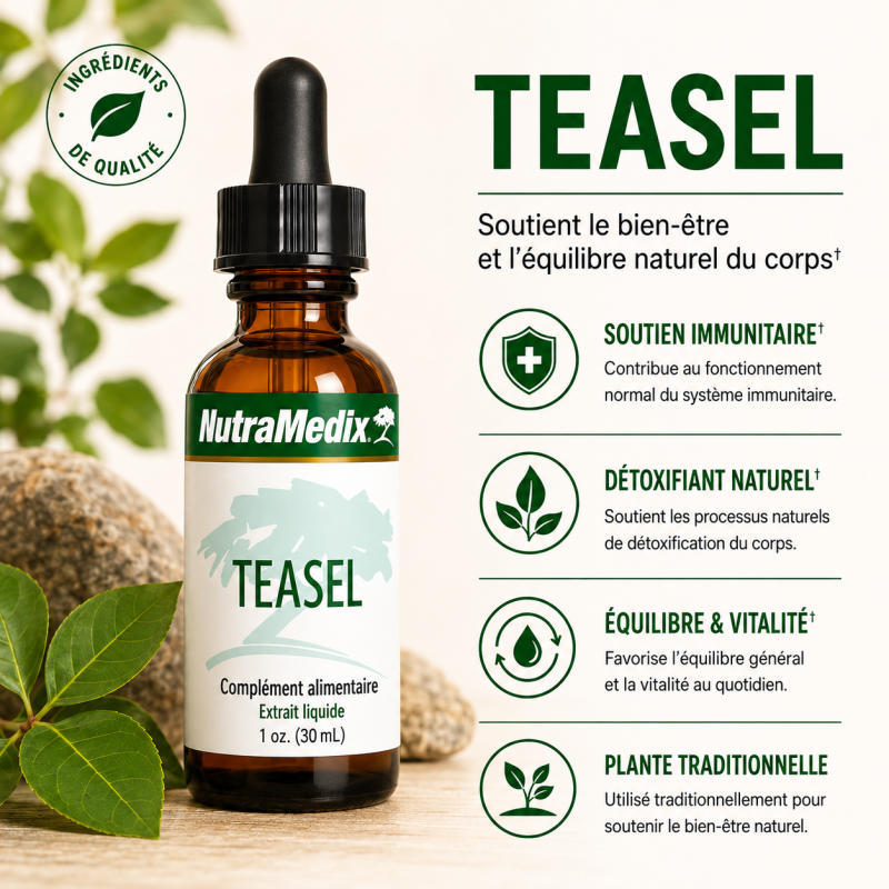 CARDERE - TEASEL 30ml - Nutramedix