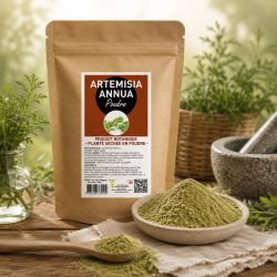ARTEMISIA ANNUA POUDRE 70g - Tige, feuille d'artemisia annua