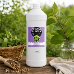 RENOUEE DU JAPON*  1 LITRE macération de plante SANS ALCOOL - * issu de l'agriculture biologique - SANTEREL