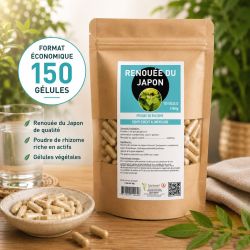 RENOUEE DU JAPON - 150 gelules 410mg - Santerel
