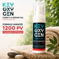HUILE OZONEE REPARATRICE 30ML - KEYOXYGEN REPAIR OIL 30MLHUILE OZONEE REPARATRICE 30ML - KEYOXYGEN REPAIR OIL 30ML