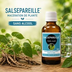 SALSEPAREILLE* macération SANS ALCOOL 50ml - * sans pesticide SANTEREL