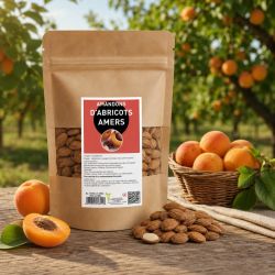 AMANDONS D'ABRICOTS AMERS 500G