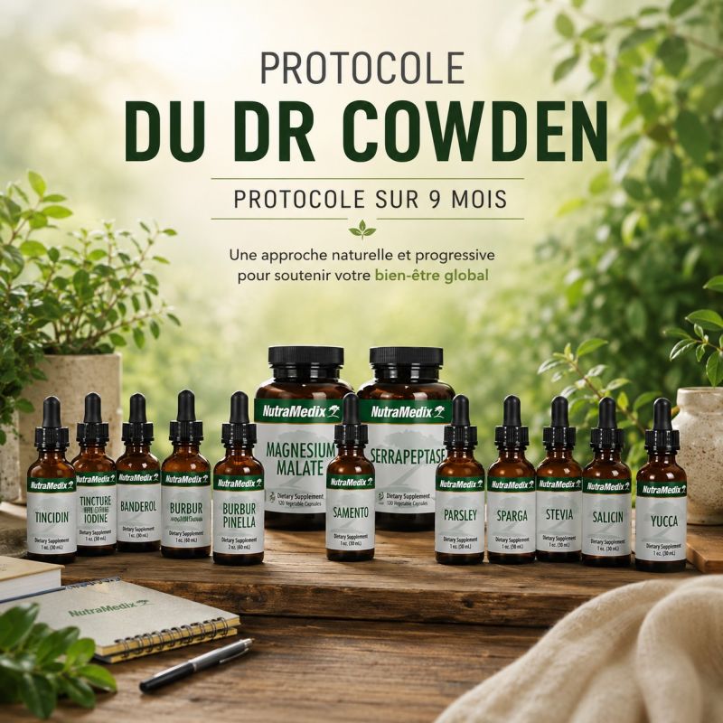 PROTOCOLE DU DR COWDEN - Nutramedix