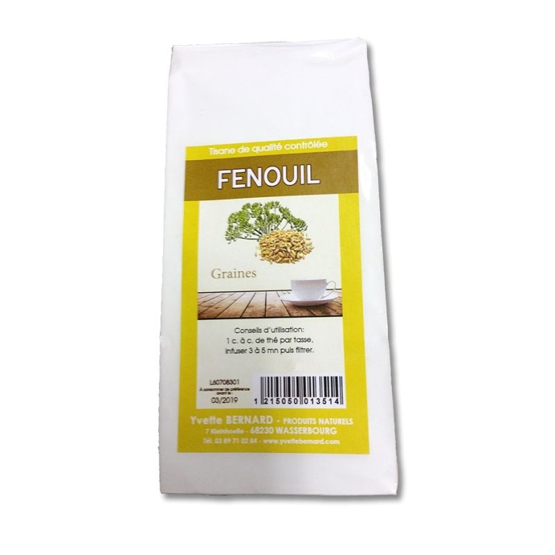 TISANE FENOUIL 150g