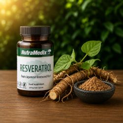 RESVERATROL NUTRAMEDIX 60 capsules - Renouée du Japon & extrait de vin rouge