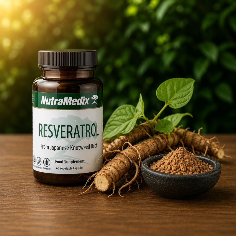 RESVERATROL NUTRAMEDIX 60 capsules - Renouée du Japon & extrait de vin rouge
