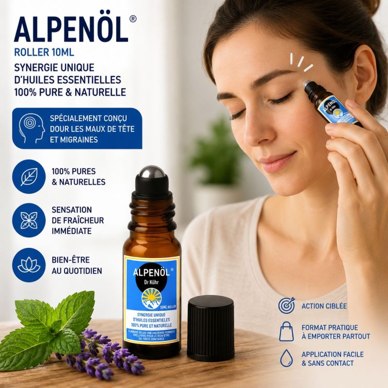 Alpenol Roller du Dr Kühr - 10ml