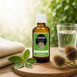 CARDERE 50ml AVEC ALCOOL - Macération de plante issu de l'agriculture biologique - Santerel