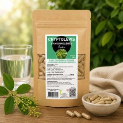 CRYPTOLEPIS SANGUINOLENTA poudre 60 gélules 280mg