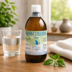 ARGENT COLLOIDAL 500ml 15ppm