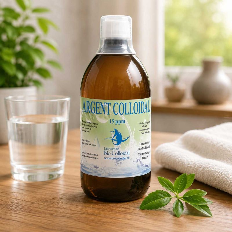 ARGENT COLLOIDAL 500ml 15ppm