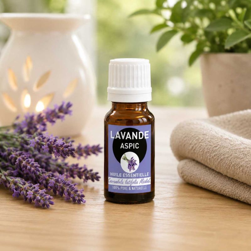 Huile essentielle LAVANDE ASPIC 10ml