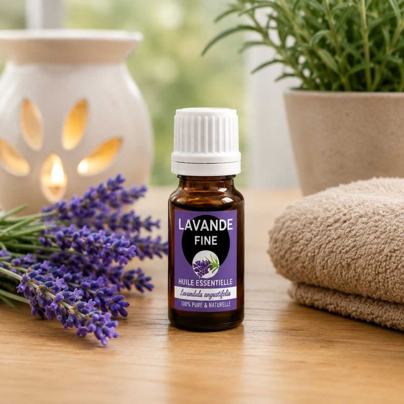 Huile essentielle LAVANDE FINE 10ml -lavandula angustifolia