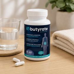 K BUTYRATE équilibre microbien intestinal - Keyoxygen® Butyrate 60 gélules