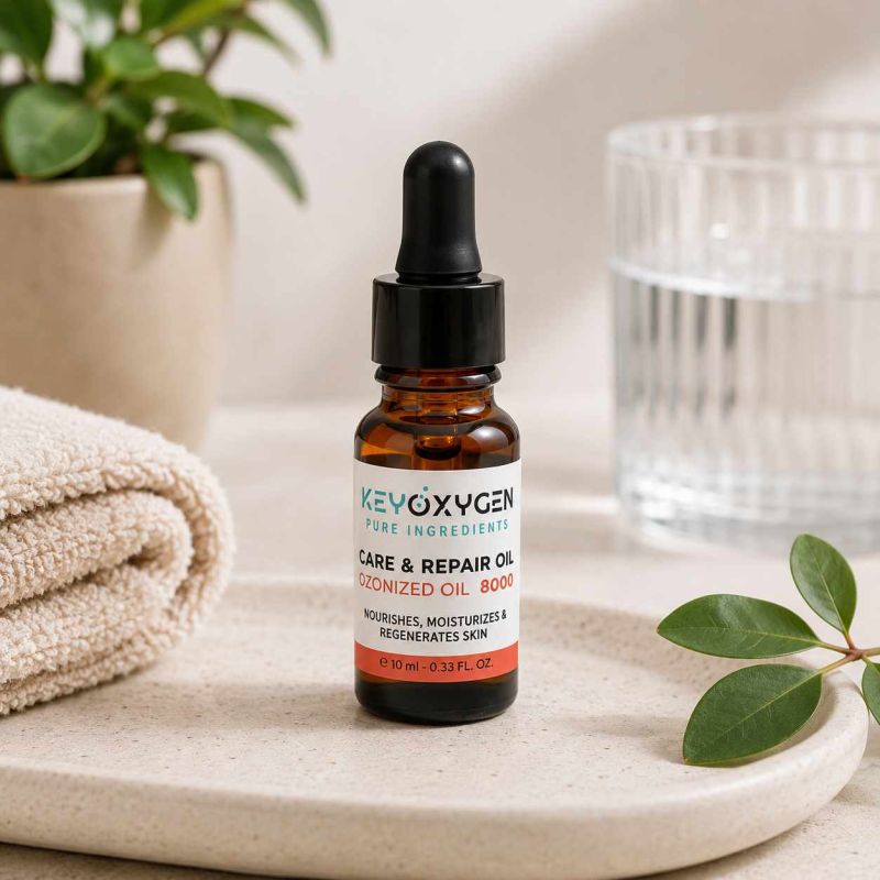 Keyoxygen® Care & Repair 800 PV 10ml - HUILE OZONEE SOIN & REPARATRICE