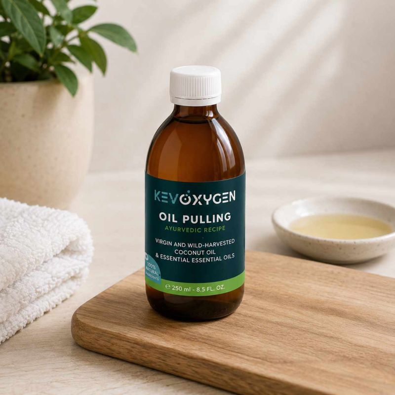 HUILE OZONEE SOIN DE LA BOUCHE - KEYOXYGENE OIL PULLING 250ML