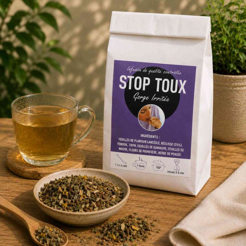Infusion STOP TOUX 70g