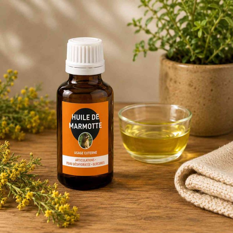 HUILE DE MARMOTTE 50ml
