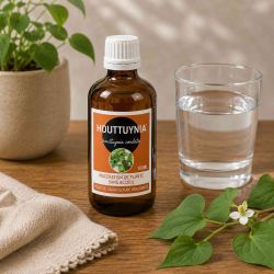 HOUTTUYNIA cordata 50ml Macération de plante SANS ALCOOL - SANTEREL