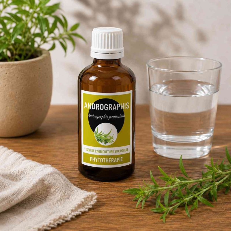 ANDROGRAPHIS* 100ml macération de plante SANS ALCOOL - *Issu de 'agriculture biologique - SANTEREL