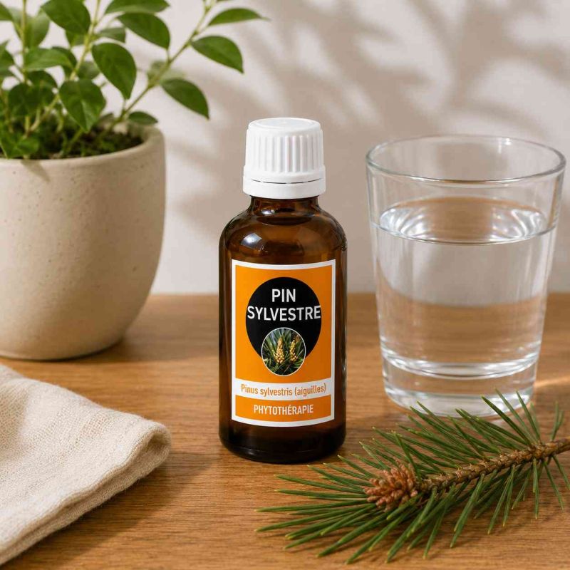PIN SYLVESTRE 50ML macération SANS ALCOOL - SANTEREL