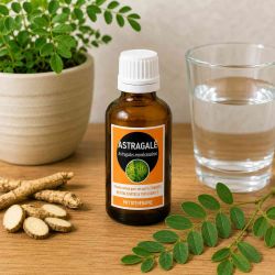 ASTRAGALE EXTRAIT DE PLANTE 50ML - Astragalus membranaleus - Santerel