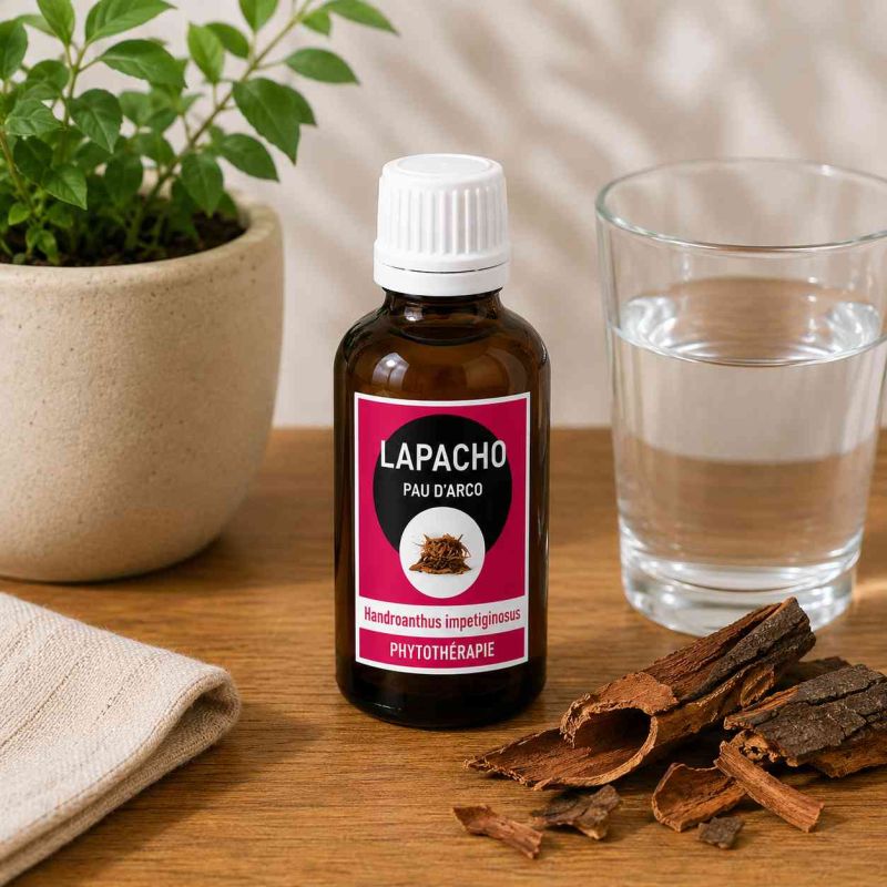 LAPACHO extrait 50ML - PAU D'ARCO - Tabebuia impetiginosa- SANTEREL