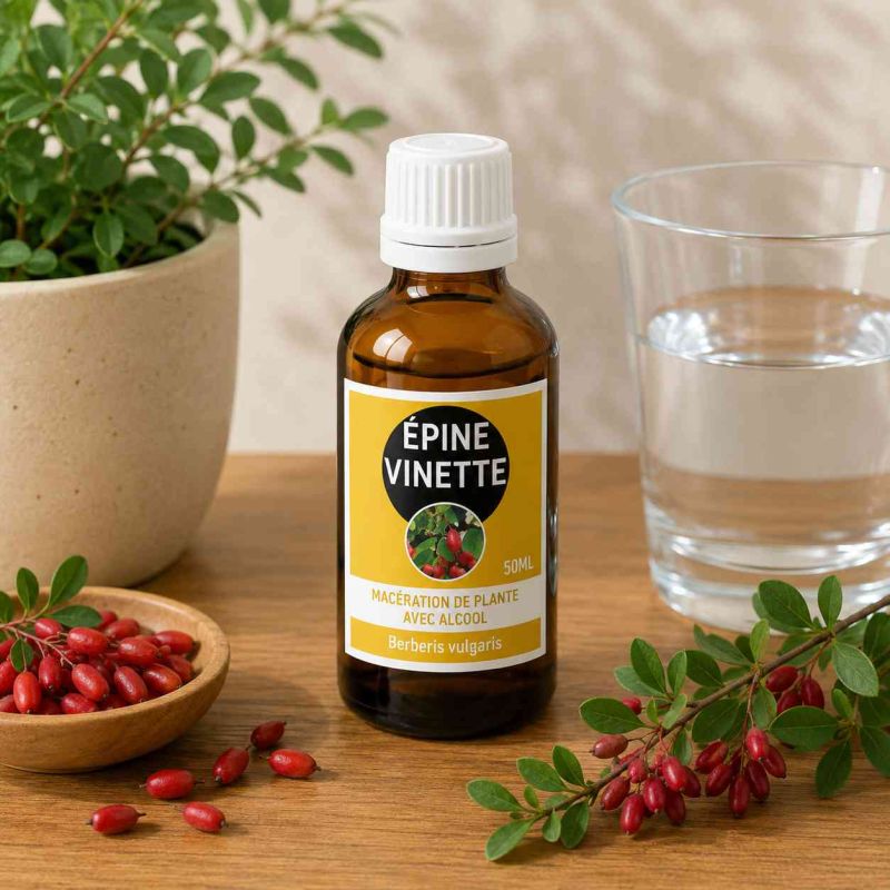 EPINE VINETTE macérat avec alcool 50ML - BERBERIS VULGARIS - Santerel