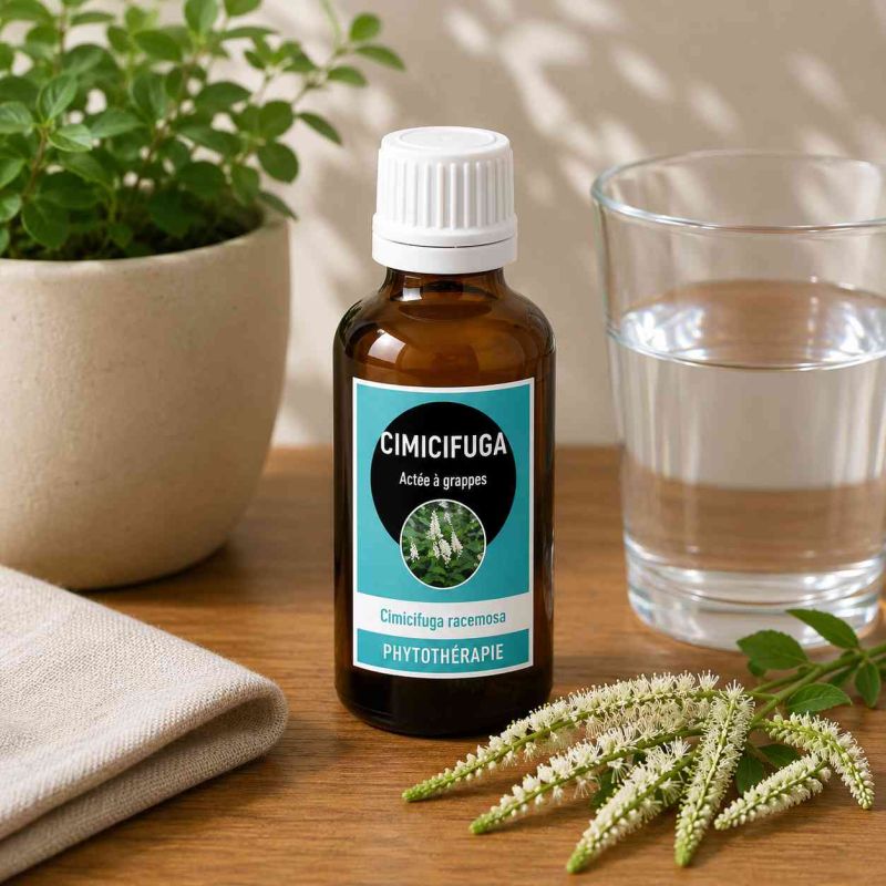 CIMICIFUGA maceration de plante fraiche avec alcool 50ML - Santerel