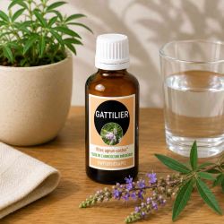 GATTILIER macération de plante 50ml * - Vitex agnus castus - * issu de l'agriculture biologique - SANTEREL
