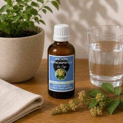 UNCARIA RHYNCHOPHYLLA* 100ml macération de plance SANS ALCOOL  - GOU TENG * Issu de l'agriculture biologique