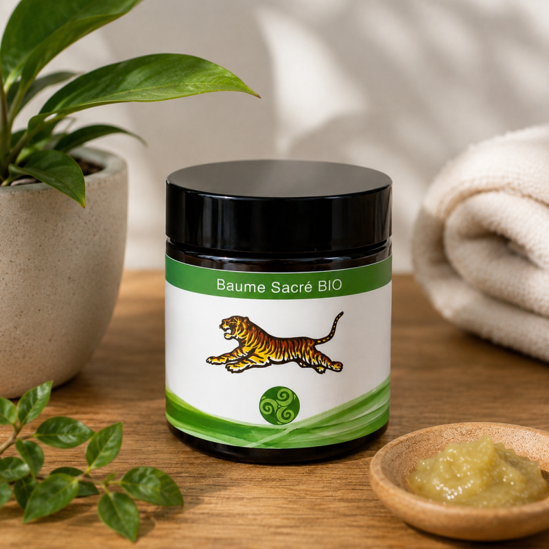 BAUME SACRE 100% NATUREL - 30ml - Equivalent baume du tigre