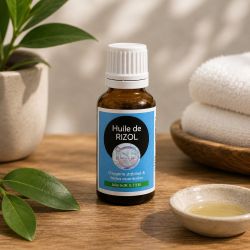 Huile de RIZOL 30ml selon la formule du Dr STEIDL