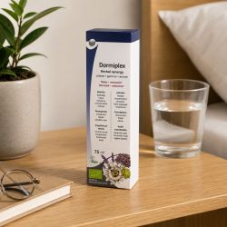 DORMIPLEX 75ML - Synergie de PHYTO, GEMMO, et HUILES ESSENTIELLES pour un sommeil réparateur