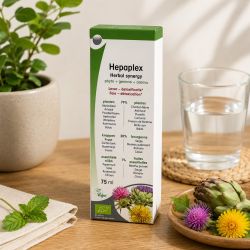 HEPAPLEX BIO Synergie phyto+gemmo+huiles essentielles - 75ml - Bon drainage du foie