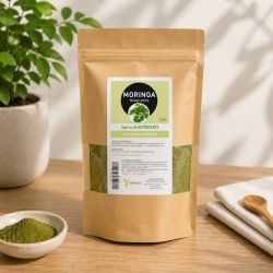 MORINGA* 100% poudre de feuilles 100g - *issu de l'agriculture biologique -  origine Guana