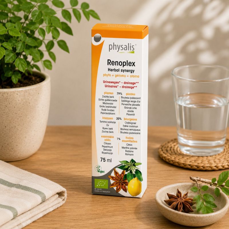 RENOPLEX BIO 75ml - Phyto + Gemmo + HE