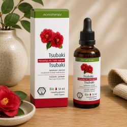 HUILE DE TSUBAKI BIO 50ML -CAMELLIA JAPONICA
