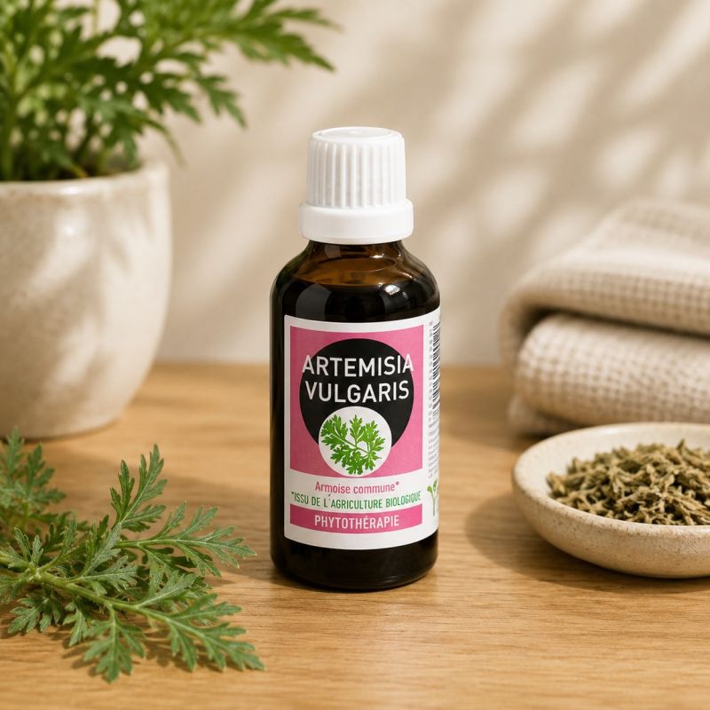 ARTEMISIA VULGARIS 50ML Macération avec alcool - SANTEREL