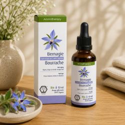 HUILE DE BOURRACHE BIO 50ML - peaux matures sèches et relachées